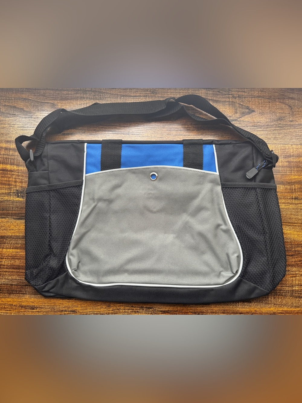 Bag Black Blue Messenger Shoulder Bag Laptop Briefcase Business Travel